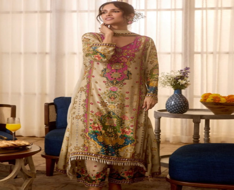 New Anarkali Style Kurta Sets