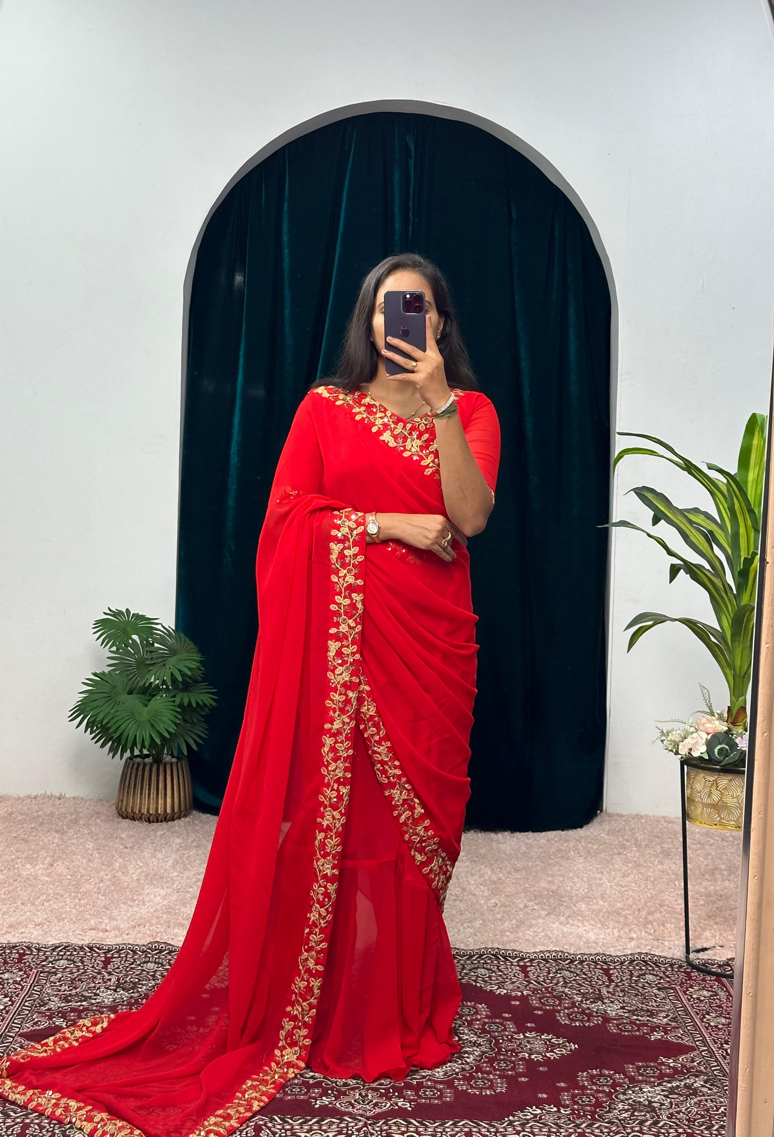 Gown Sarees